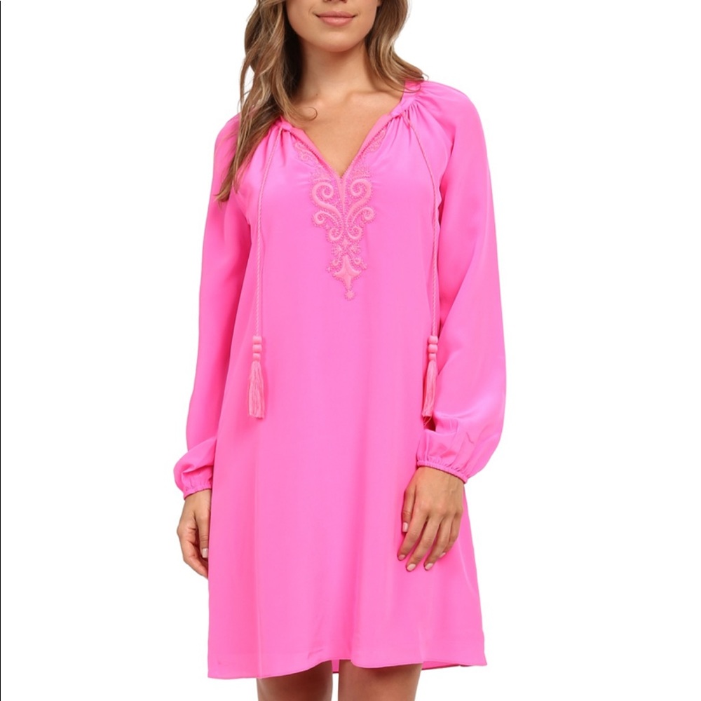 Lilly Pulitzer
Women's Pink Roslyn Tunic Dress